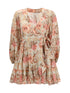 ZIMMERMANN 1 daylight wrap mini dress