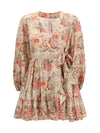 daylight wrap mini dress