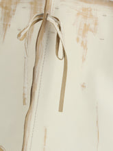 PRADA 40 midi leather skirt