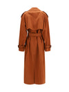 belted double-breasted coat