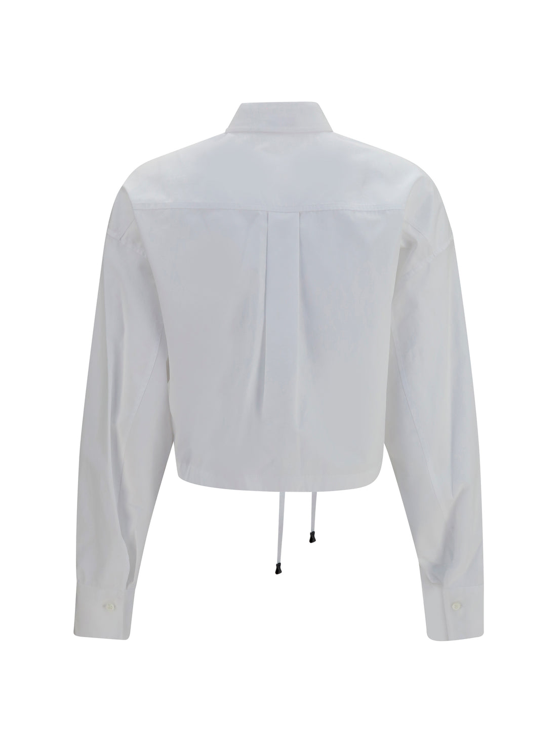 BRUNELLO CUCINELLI S cotton shirt with drawstring waist