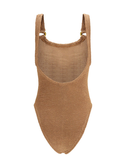 HUNZA G OS domino swimsuit