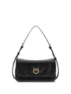 love click soft horizontal shoulder bag