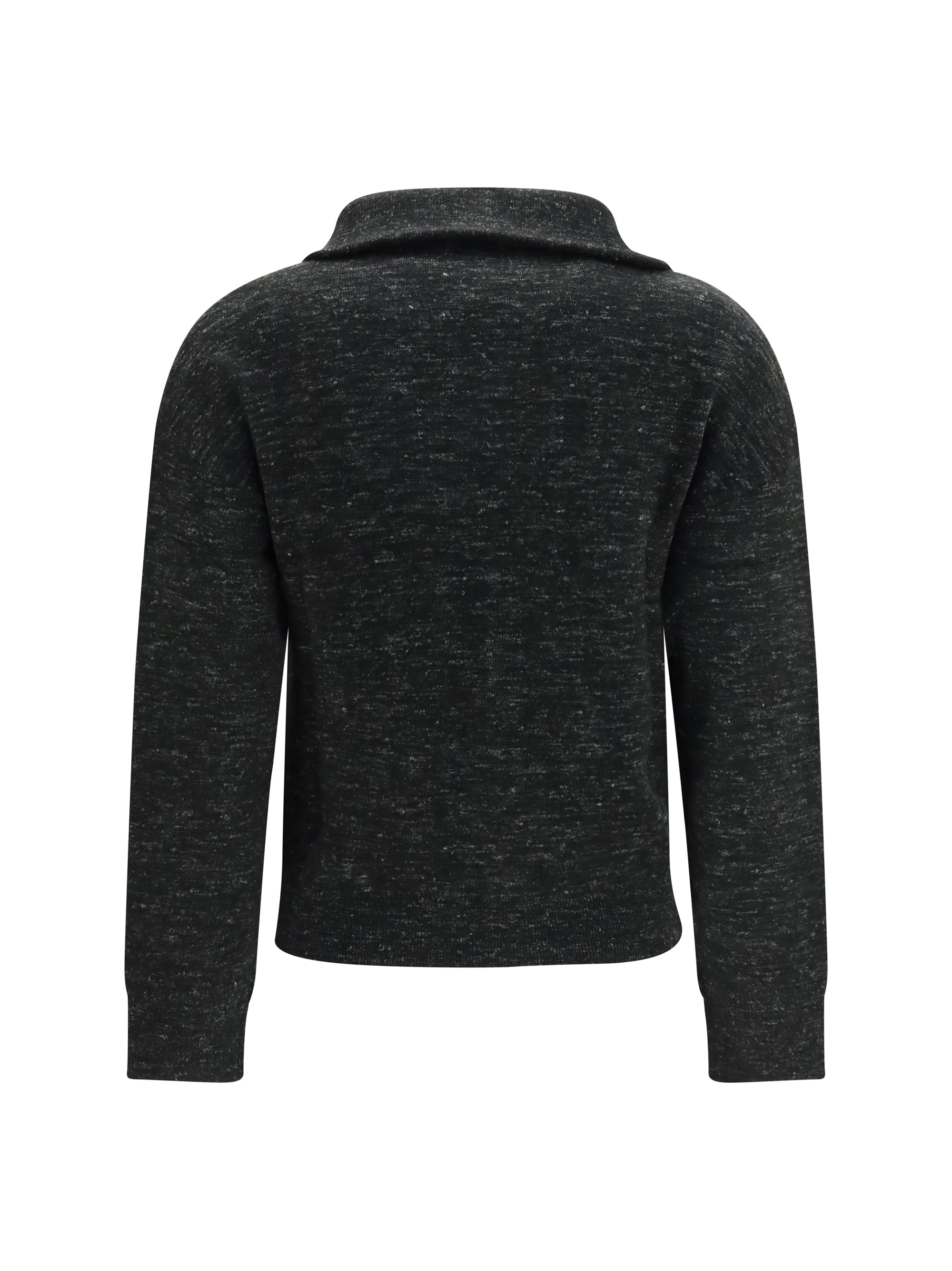 coxy high-neck sweatshirt