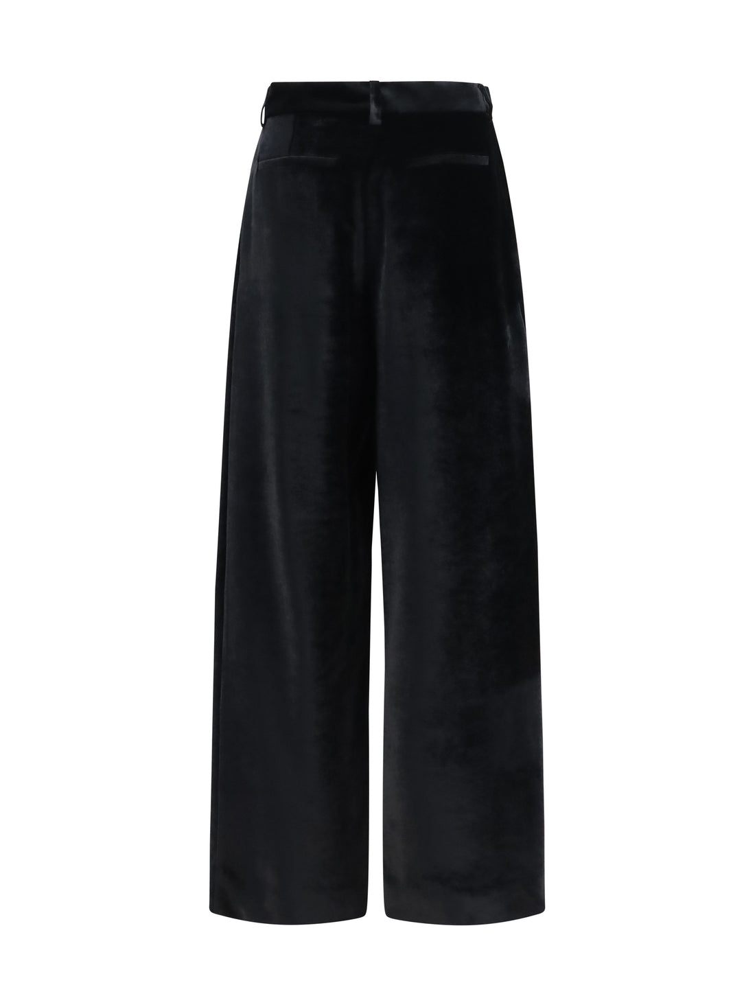 DARKPARK 38 danielle wide-leg velvet pants