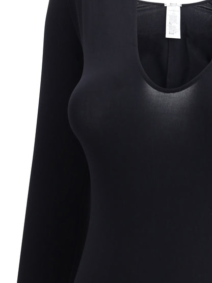 WOLFORD L v-neck bodysuit 