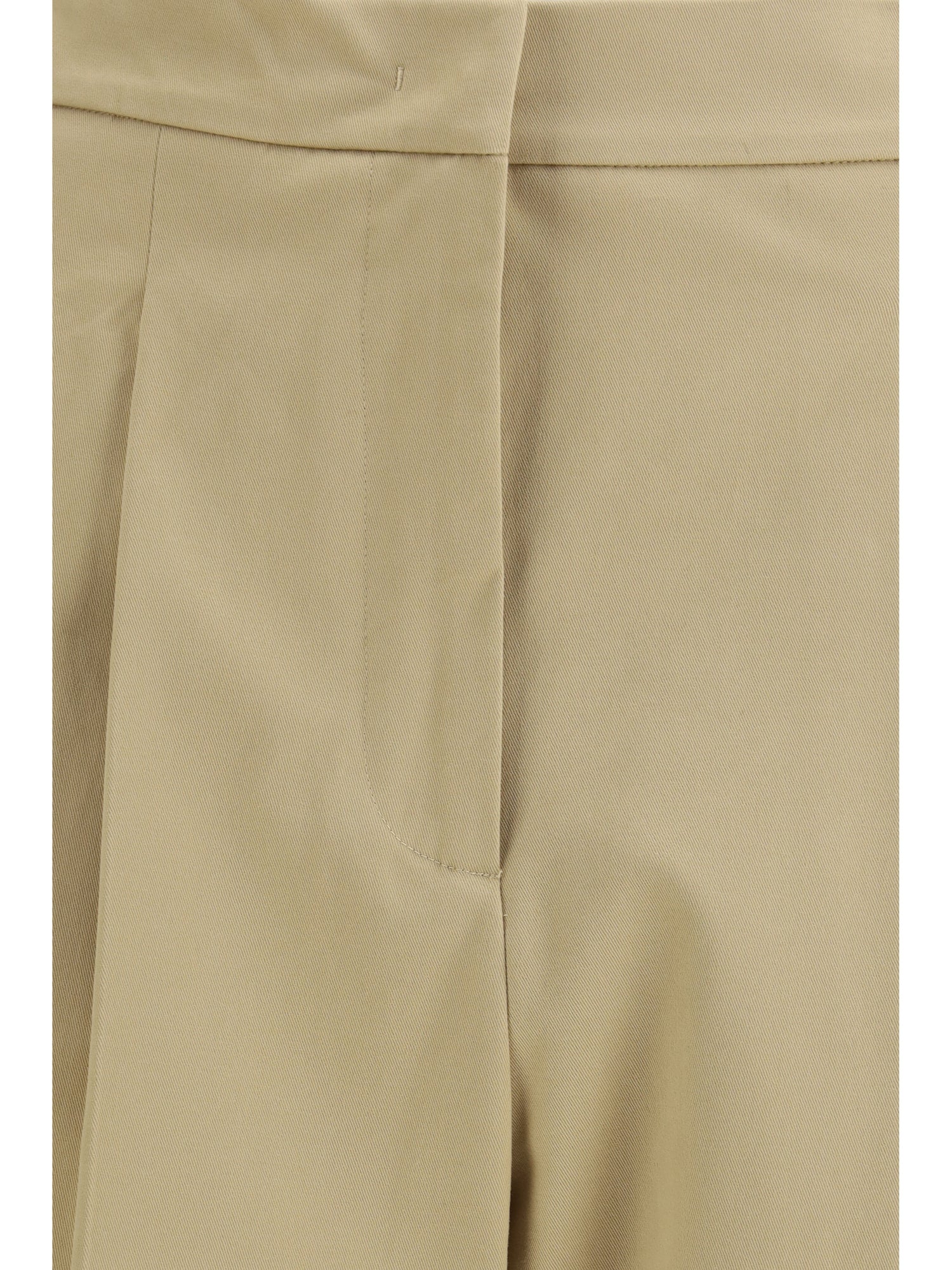 MAX MARA WEEKEND 42 bronzo trouser