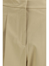 MAX MARA WEEKEND 42 bronzo trouser