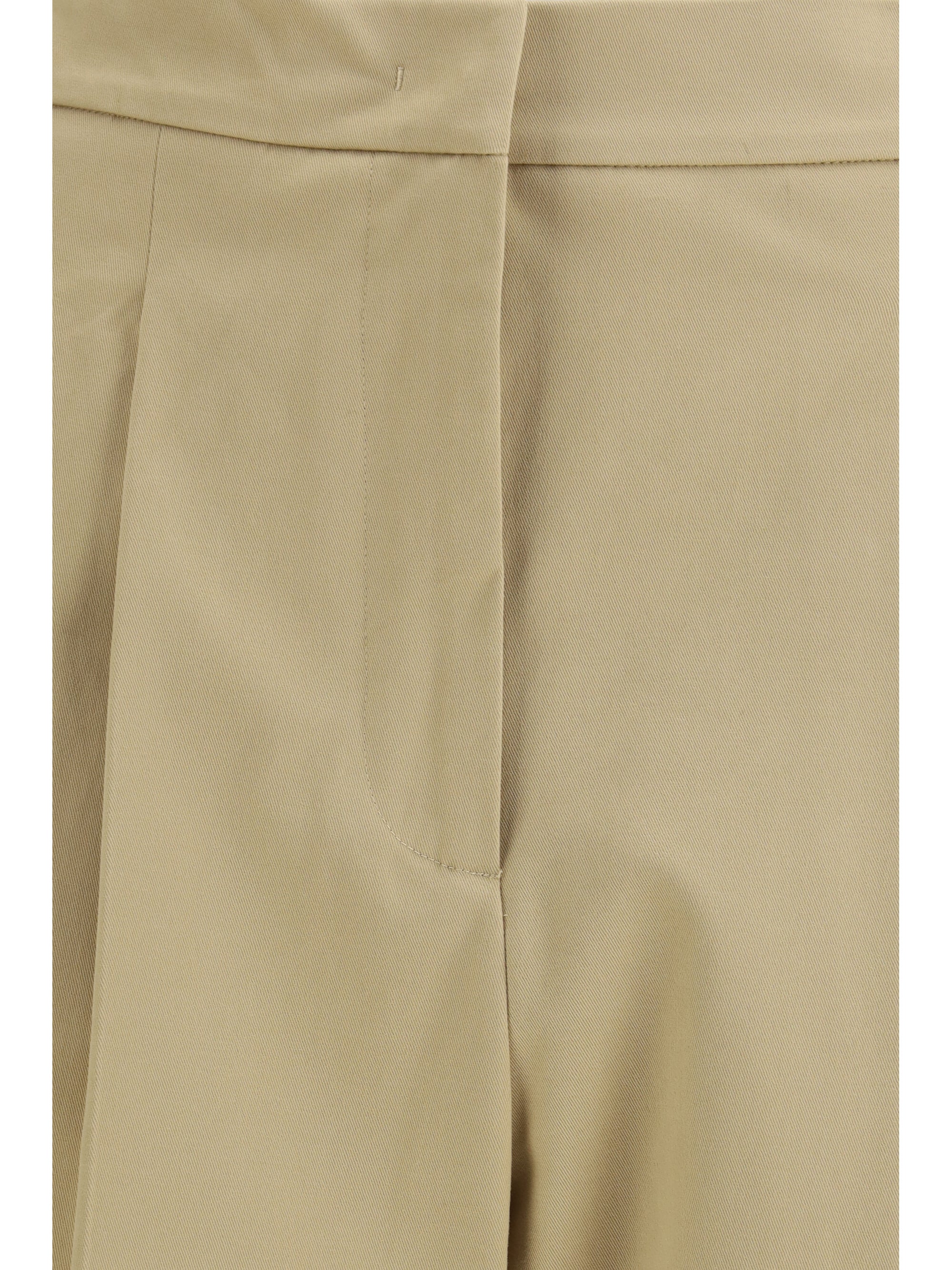 MAX MARA WEEKEND 42 bronzo trouser