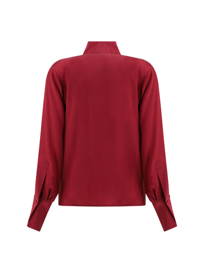 CRIDA MILANO 0 feltre silk shirt