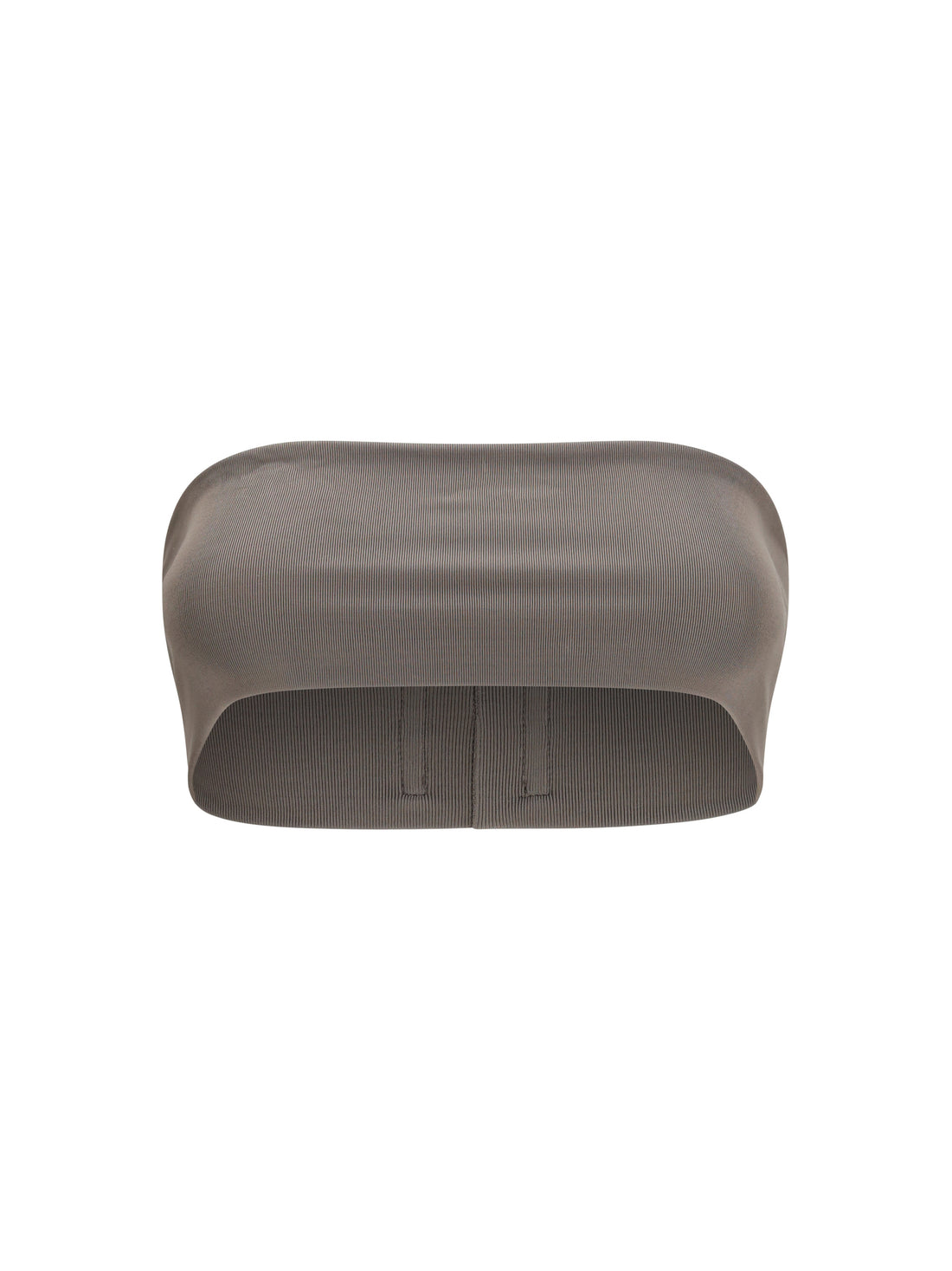 RICK OWENS 42 stretch knit bandeau top