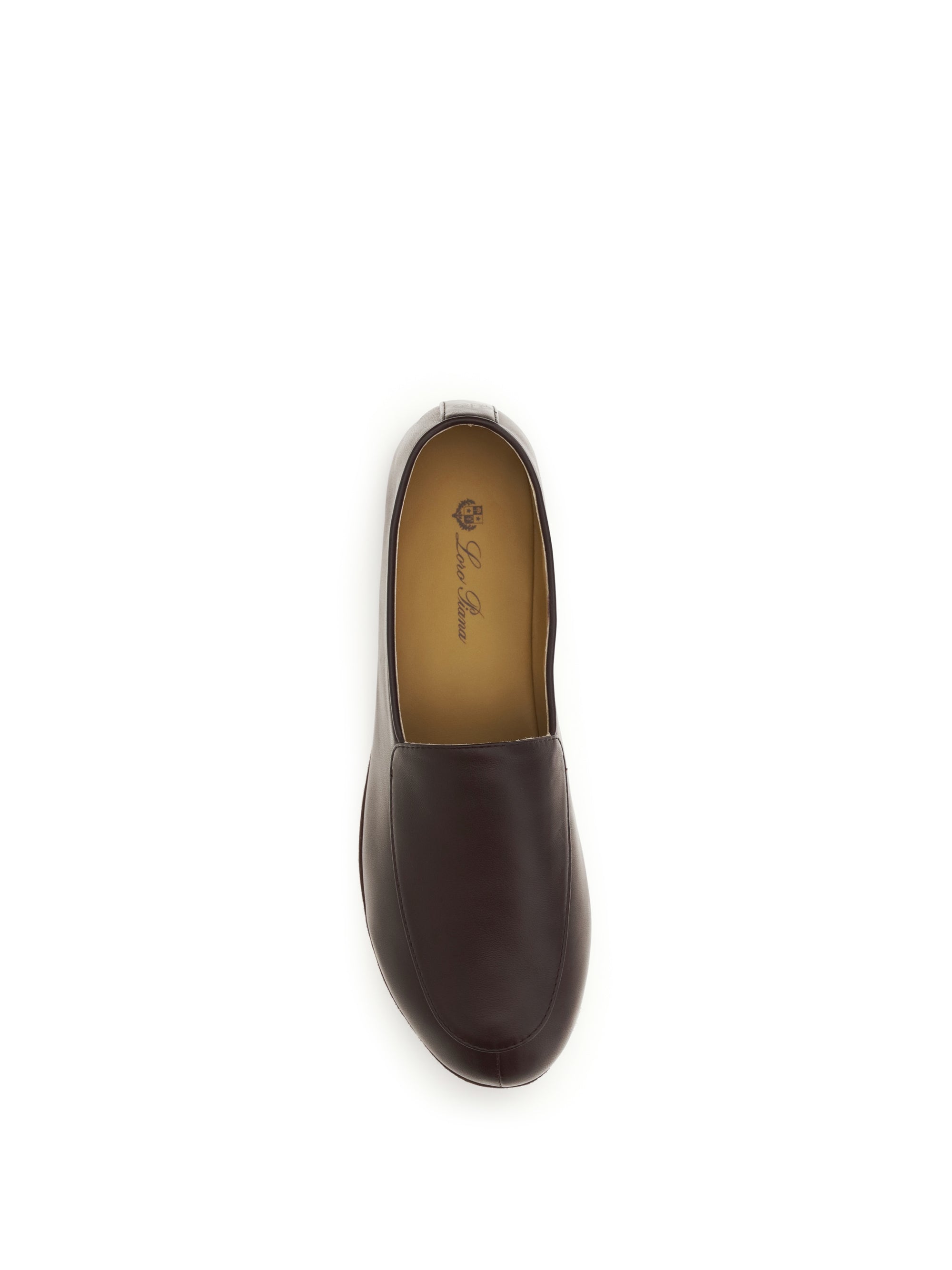 leather loafers