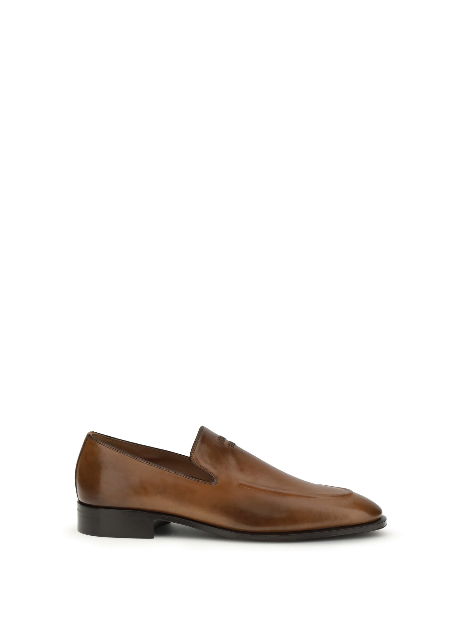 MIU MIU 36 leather loafers