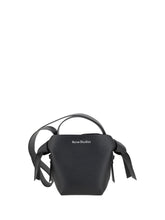 ACNE STUDIOS OS mini shoulder bag with musubi knot