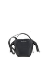 mini shoulder bag with musubi knot