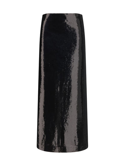 TOTEME M sequin skirt