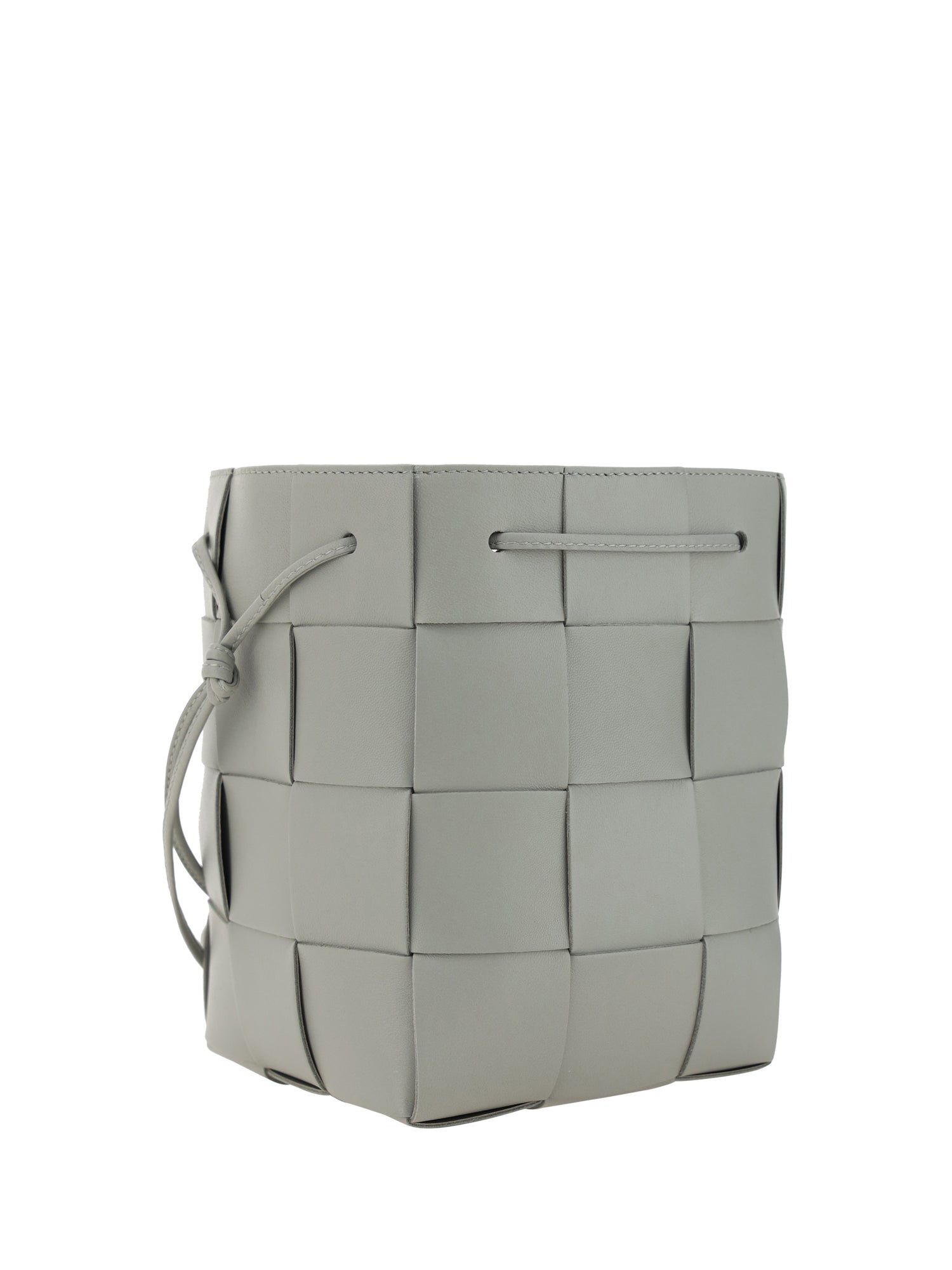 small cassette bucket bag