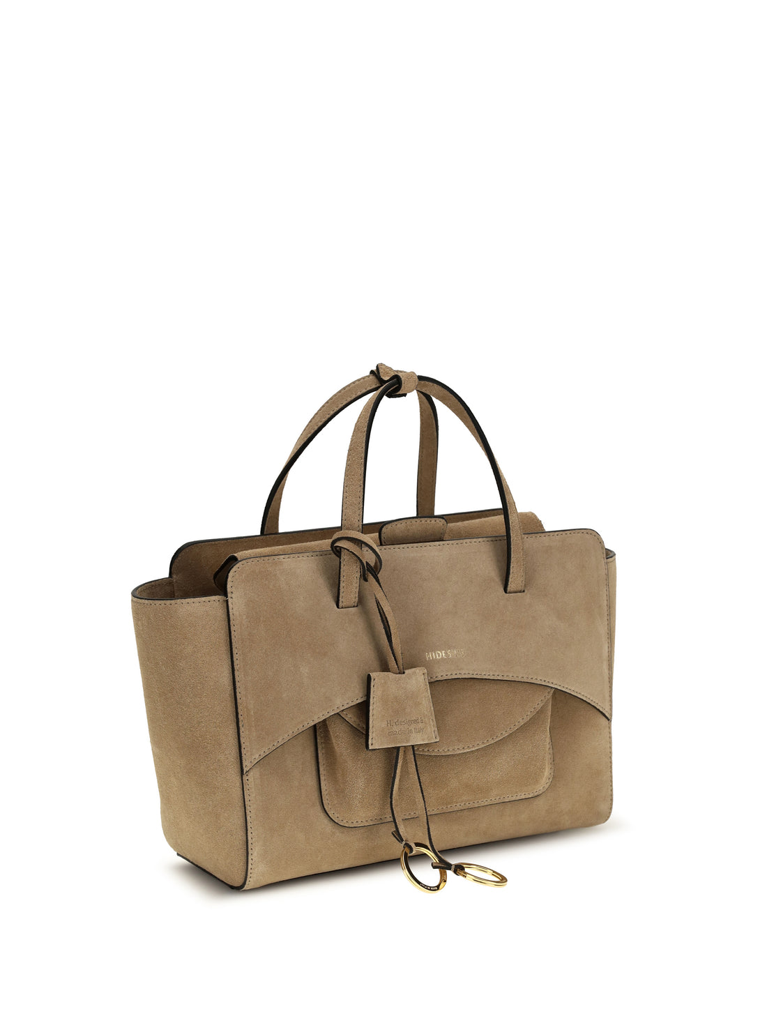 HIDESINS OS flap medium handbag
