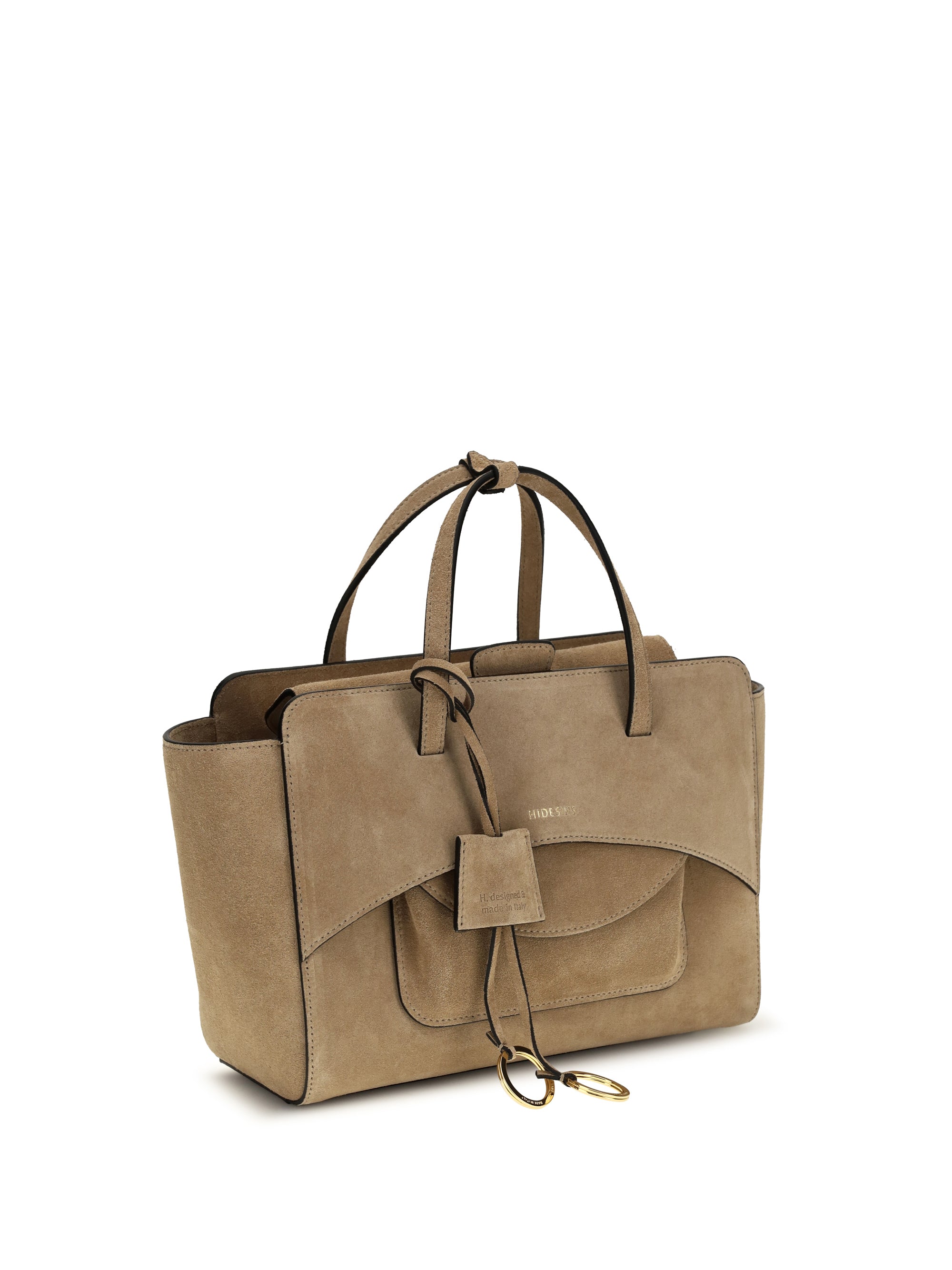 flap medium handbag