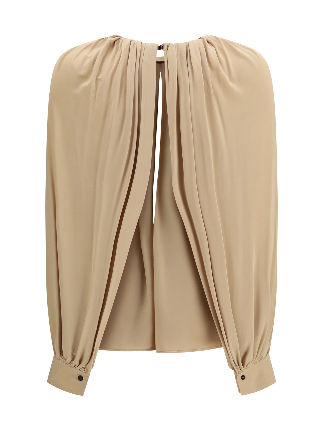 FERRAGAMO 42 open-back blouse 