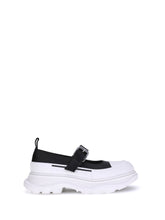 ALEXANDER MCQUEEN 36 leather and rubber sneakers