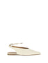 JIL SANDER 36 ring ballerinas