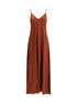 FORTE_FORTE I silk long dress 
