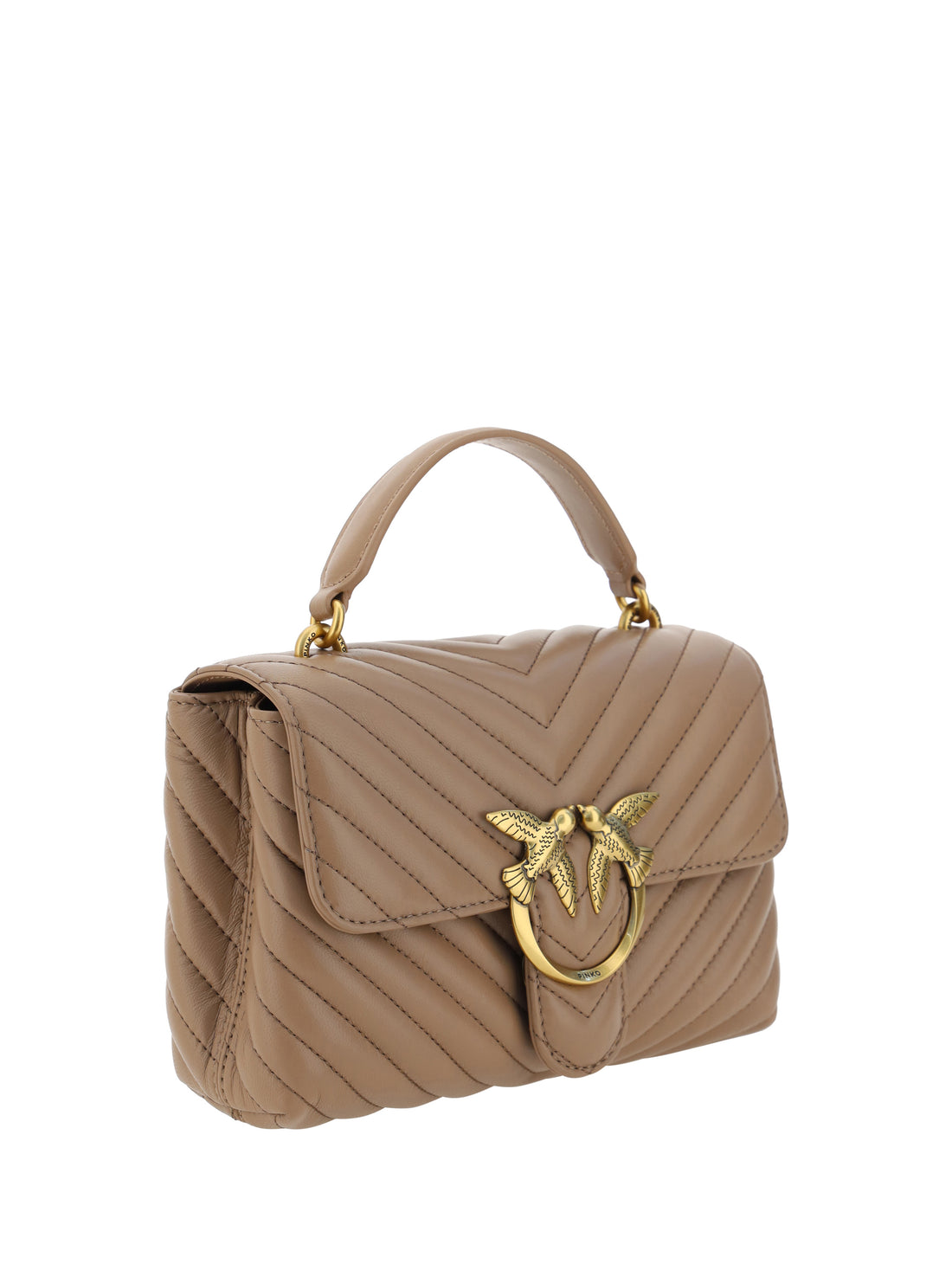 PINKO OS love lady mini handbag