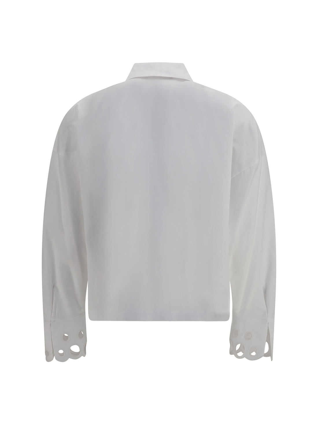 MAX MARA STUDIO 40 cotton poplin shirt