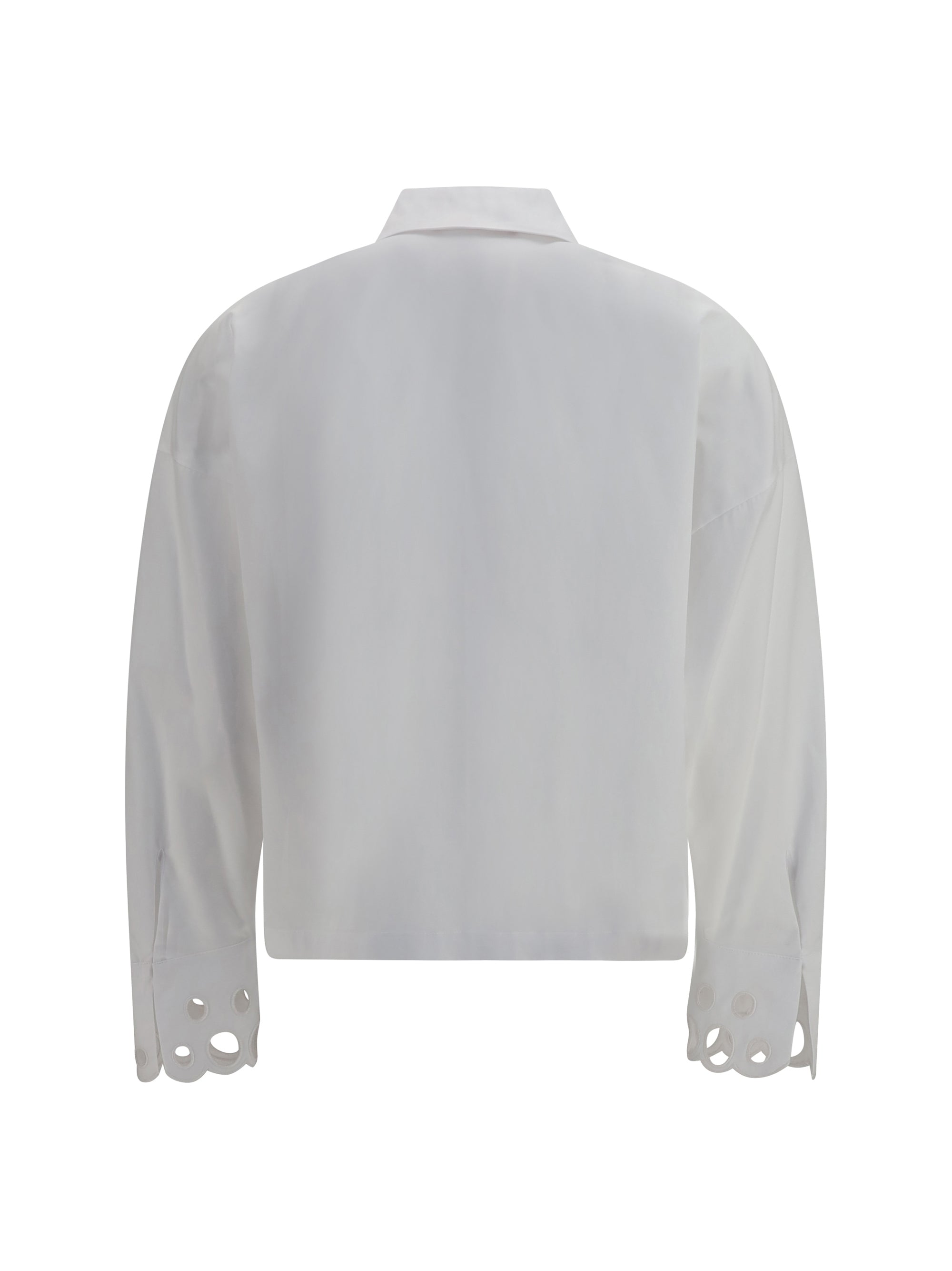 cotton poplin shirt