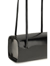 mie brushed leather shoulder bag