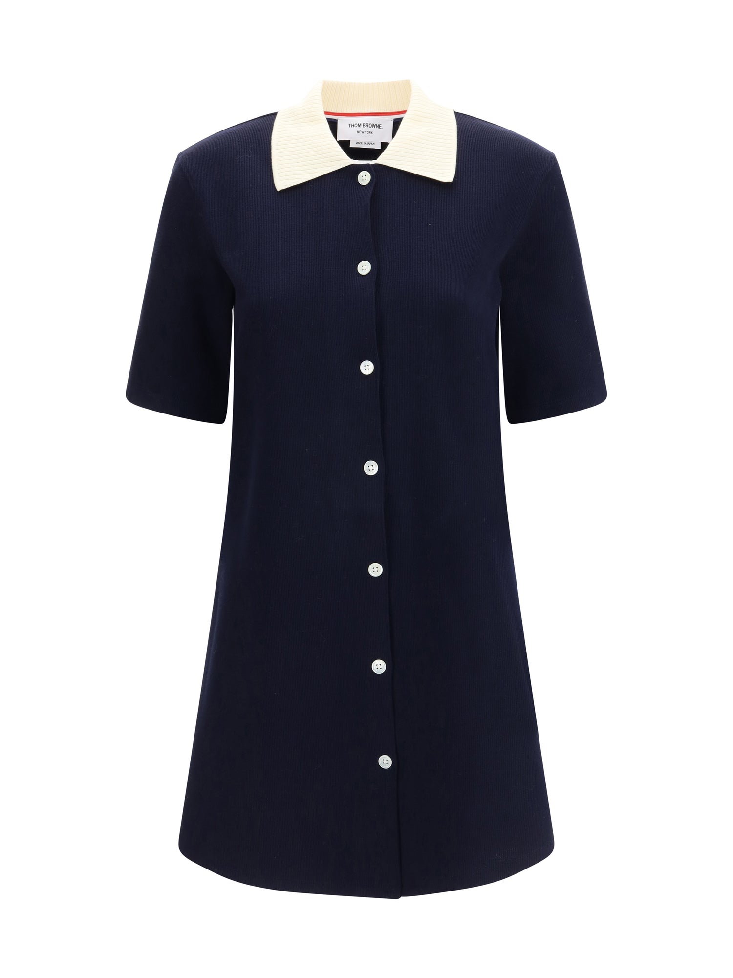 THOM BROWNE 42 short polo dress