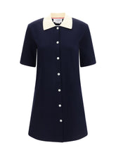 THOM BROWNE 42 short polo dress