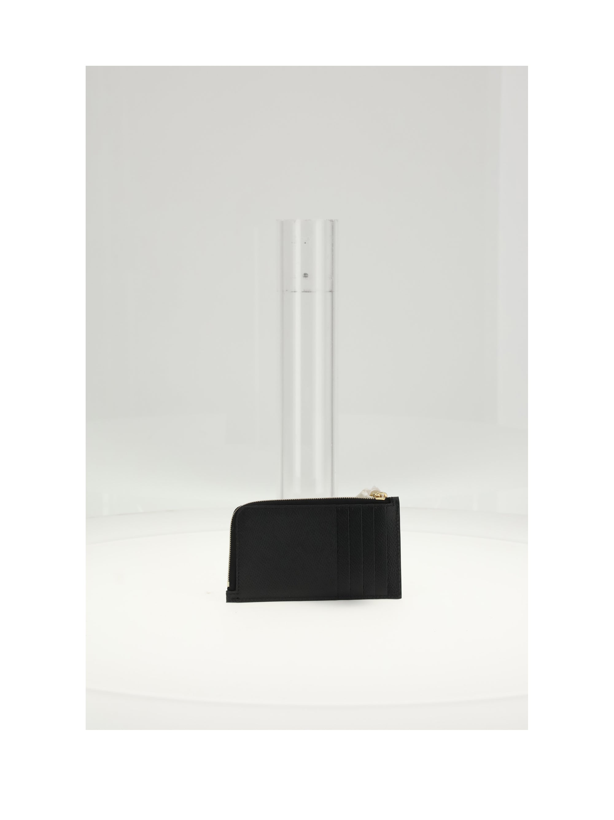 long zipped card holder