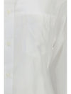 anne comfort suit tailored gauze shirt