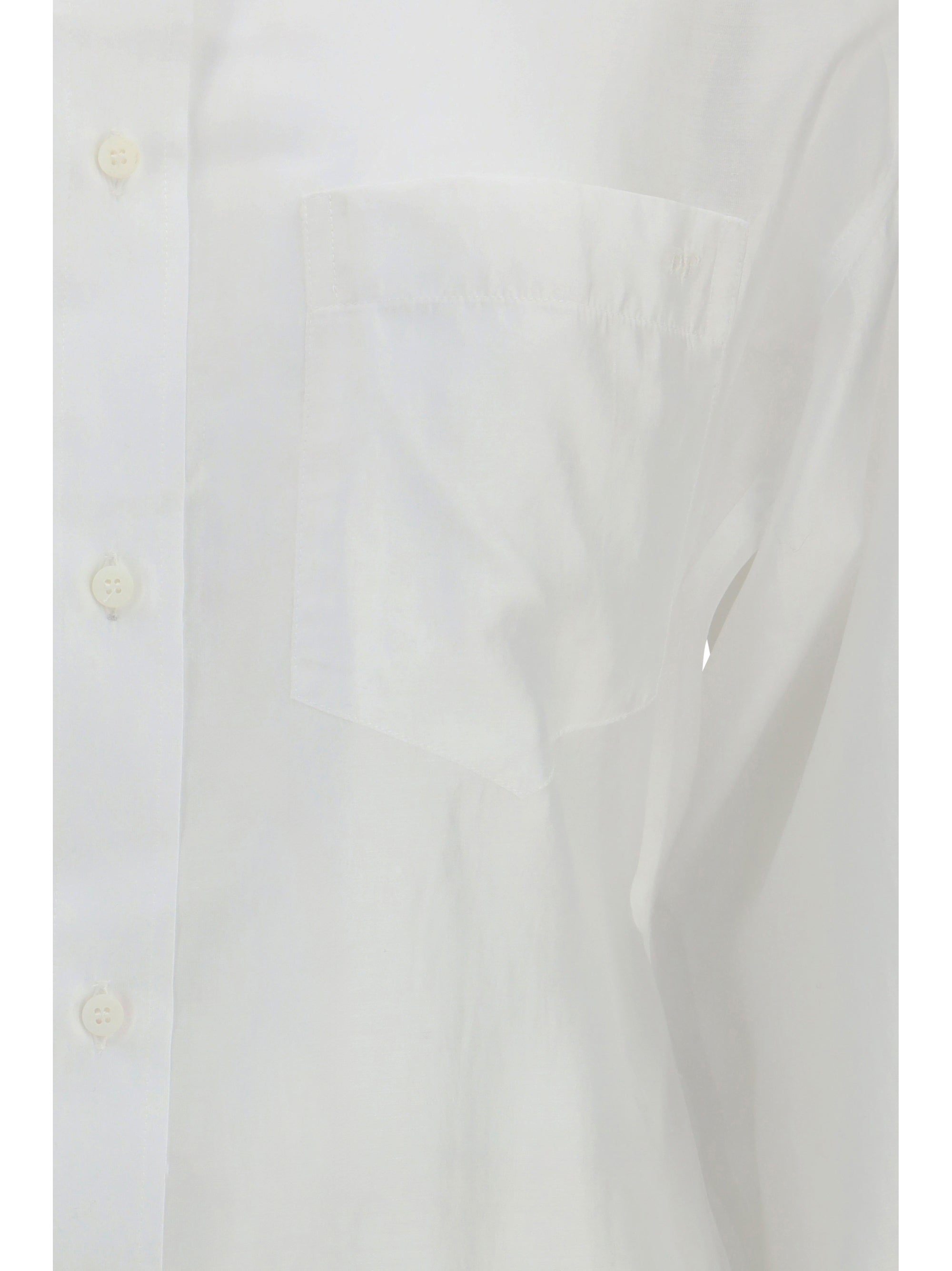 anne comfort suit tailored gauze shirt