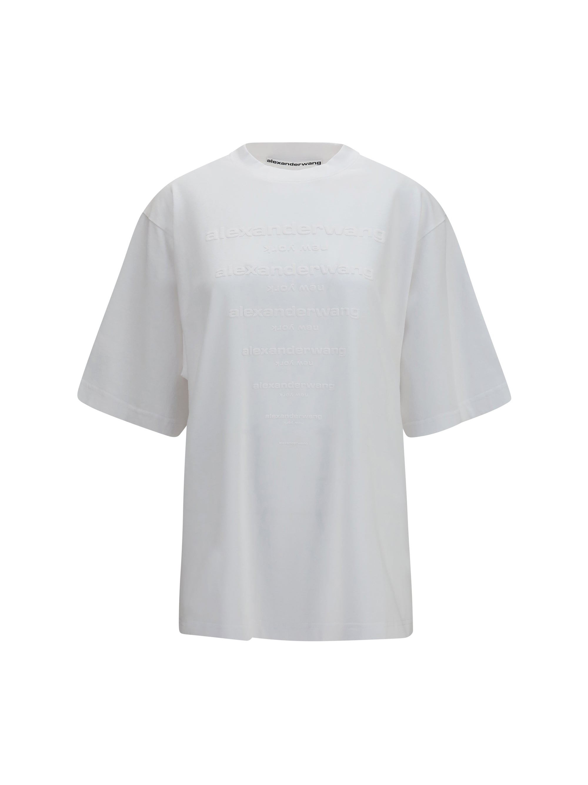 gradient logo short-sleeve t-shirt