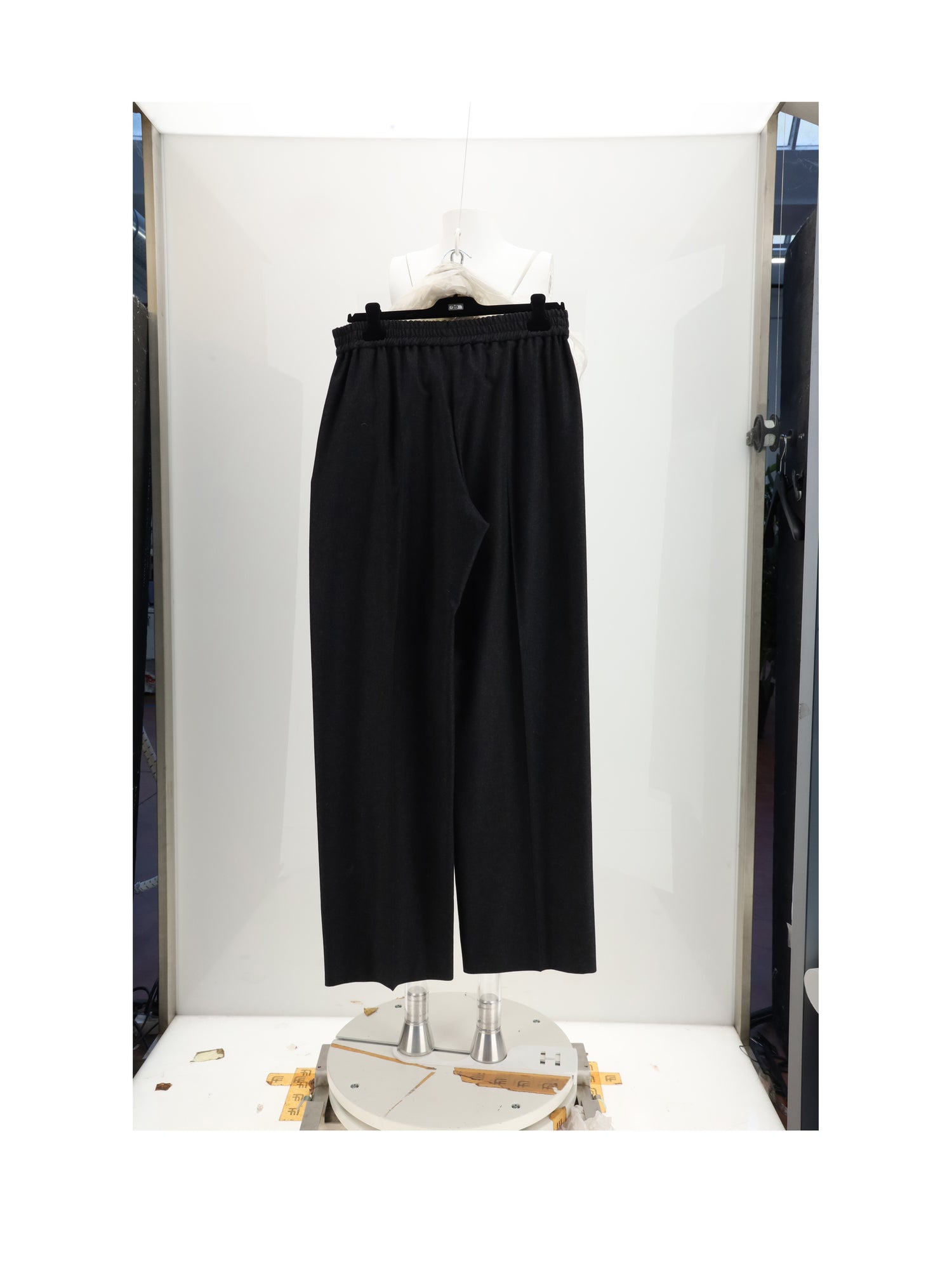 CELINE 36 elastic waist trousers
