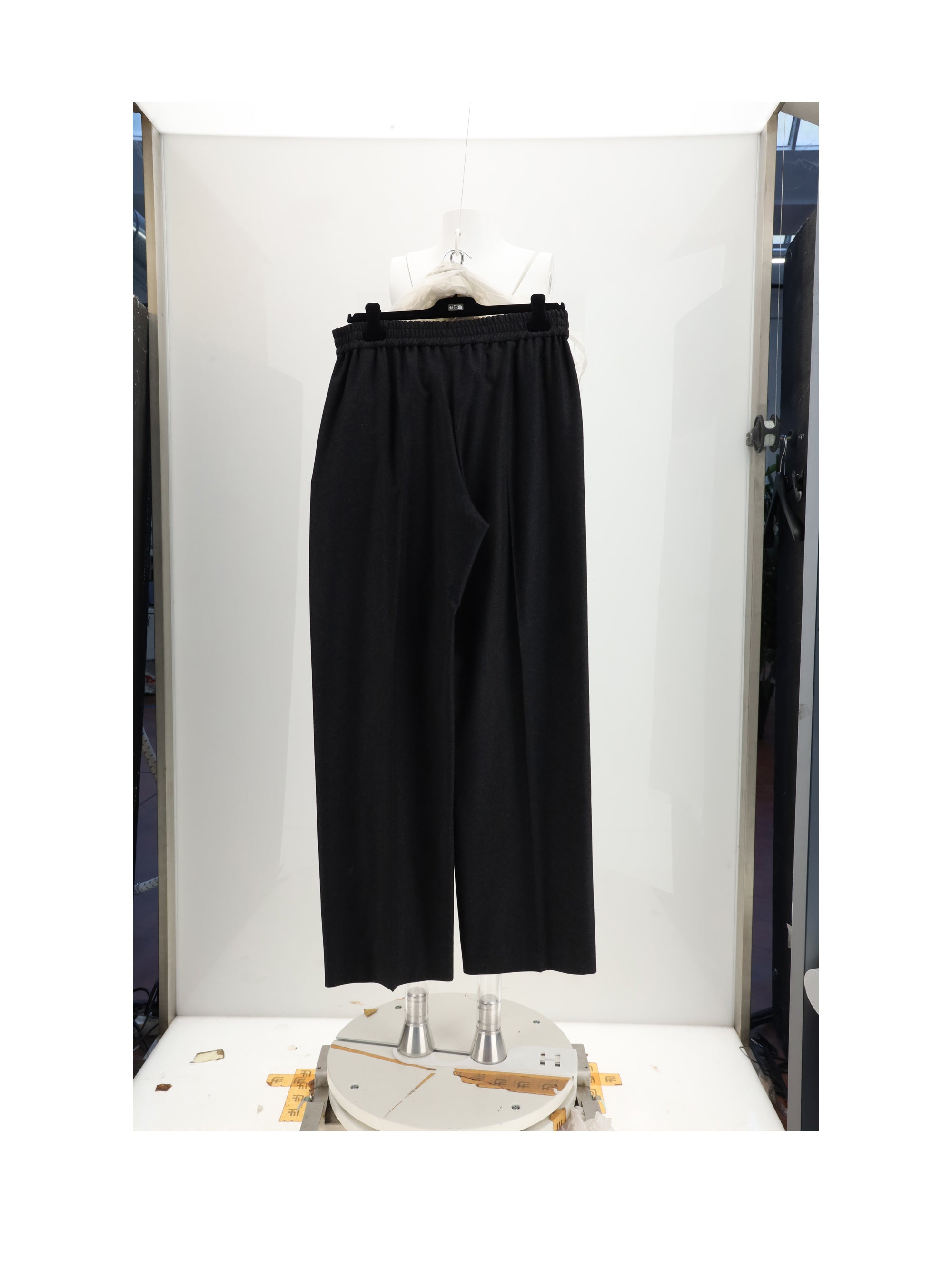 CELINE 36 elastic waist trousers