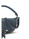 marcie suede mini shoulder bag