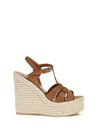 leather espadrille sandals