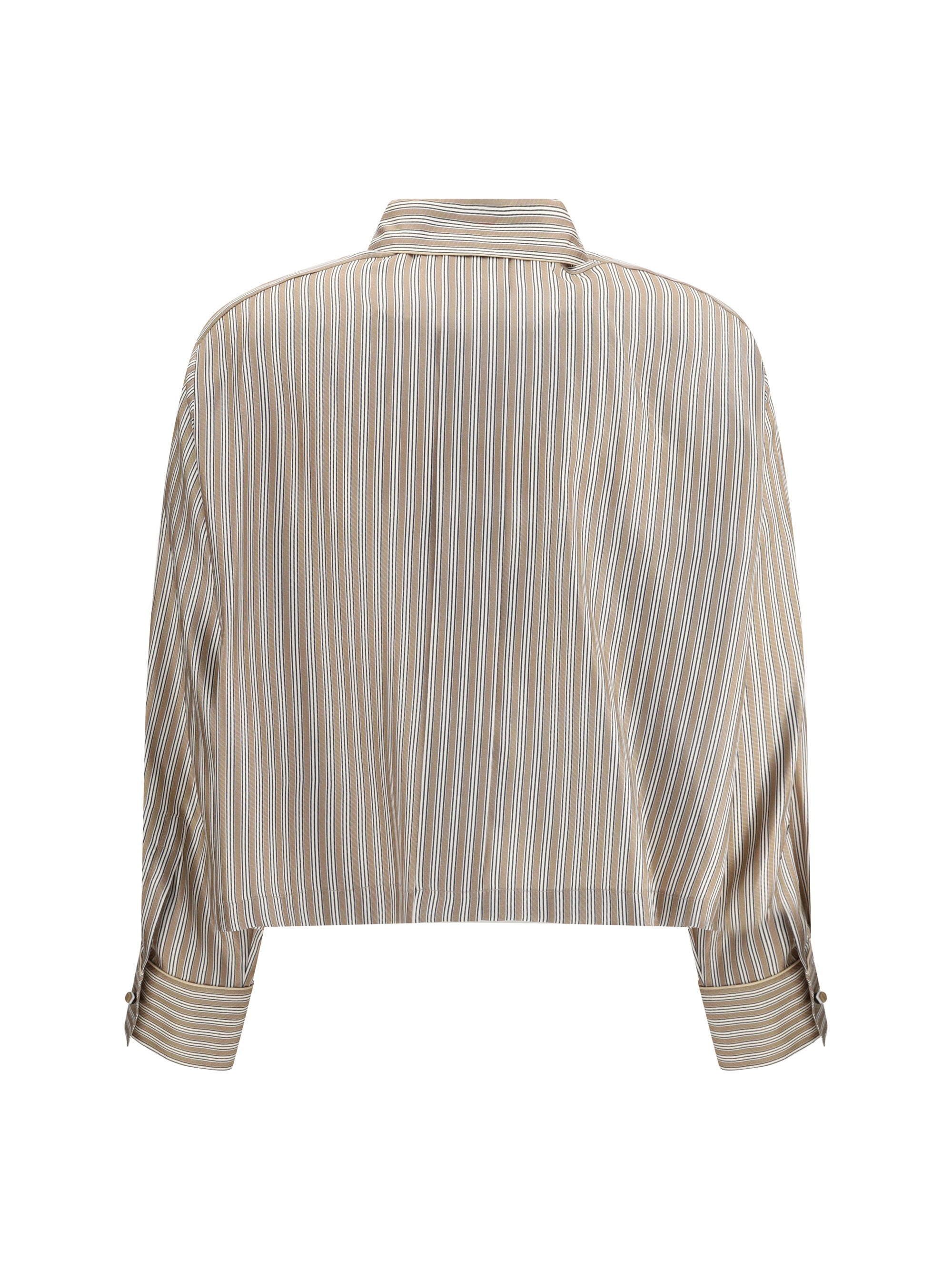 MAX MARA 40 brama silk shirt