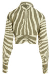 viscose blend shirt
