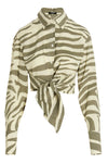 viscose blend shirt