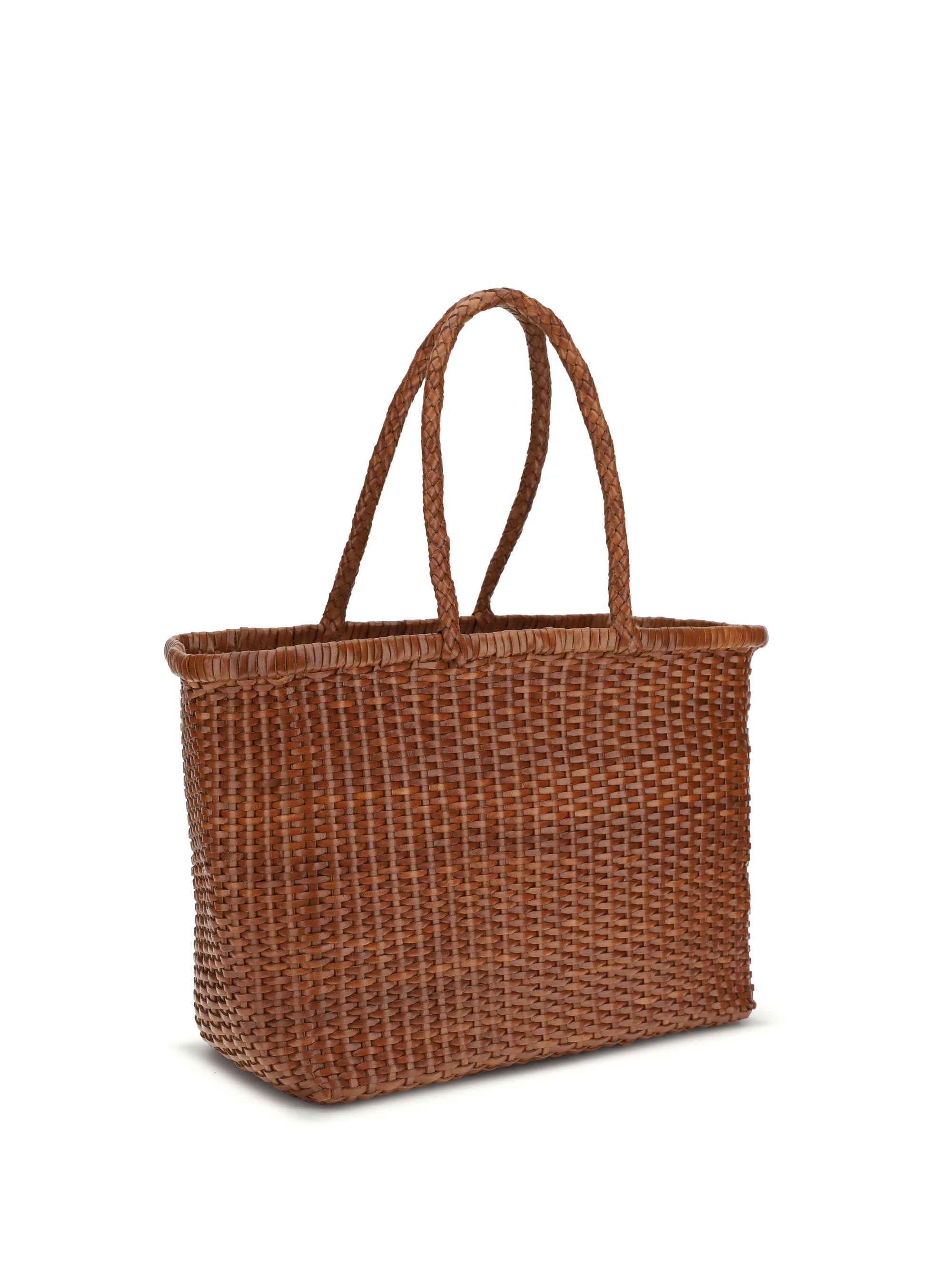 big weave tote bag