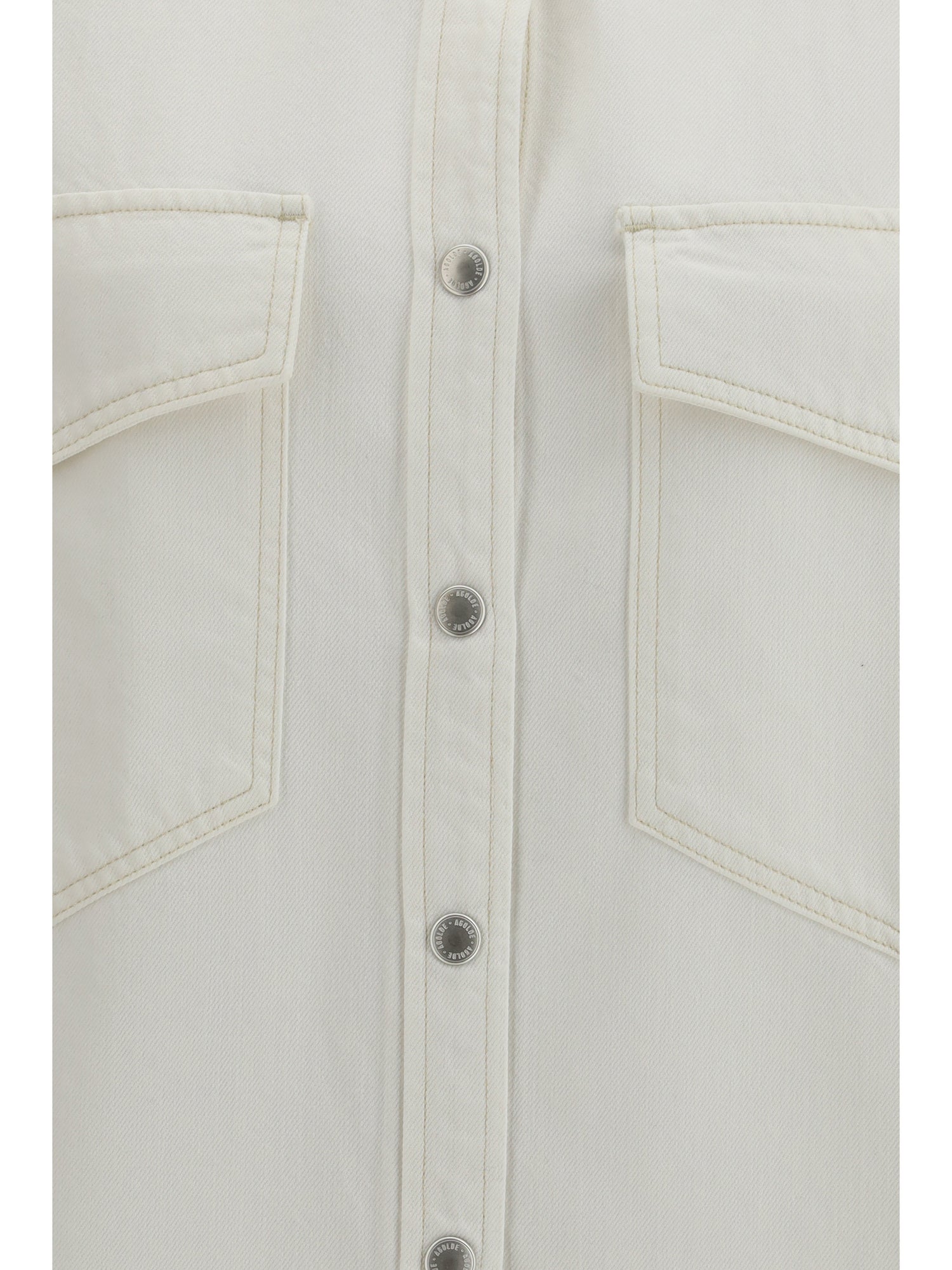 AGOLDE XS lotta shirt in grade