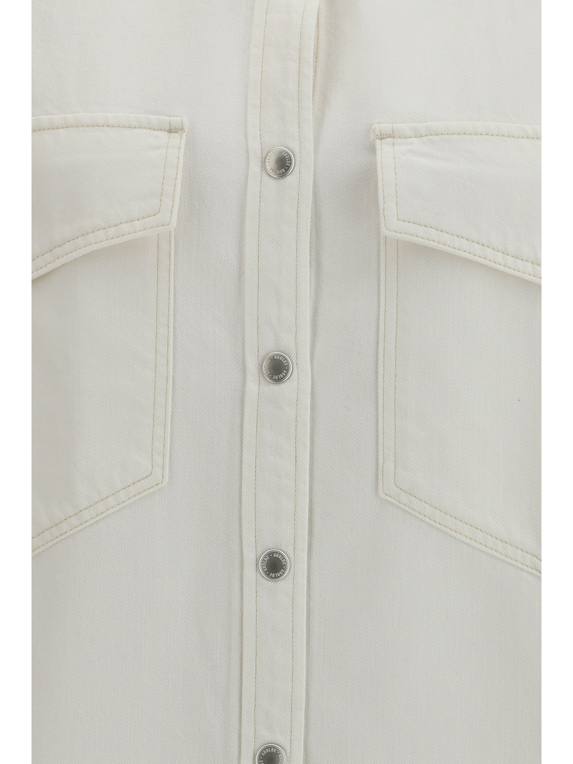 AGOLDE XS lotta shirt in grade