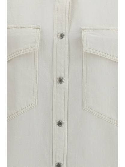 AGOLDE XS lotta shirt in grade