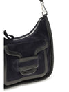 alpha day miss leather shoulder bag