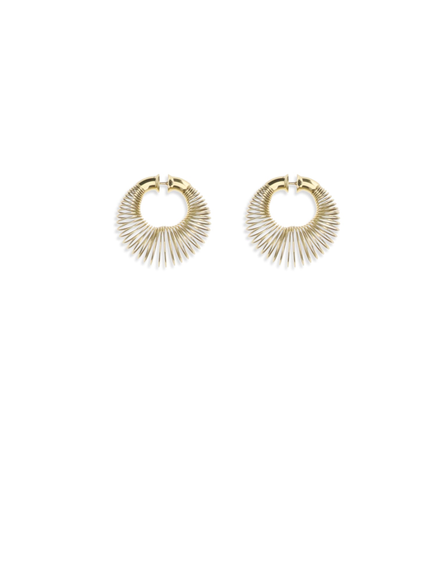 ALAIA OS spiral earrings 